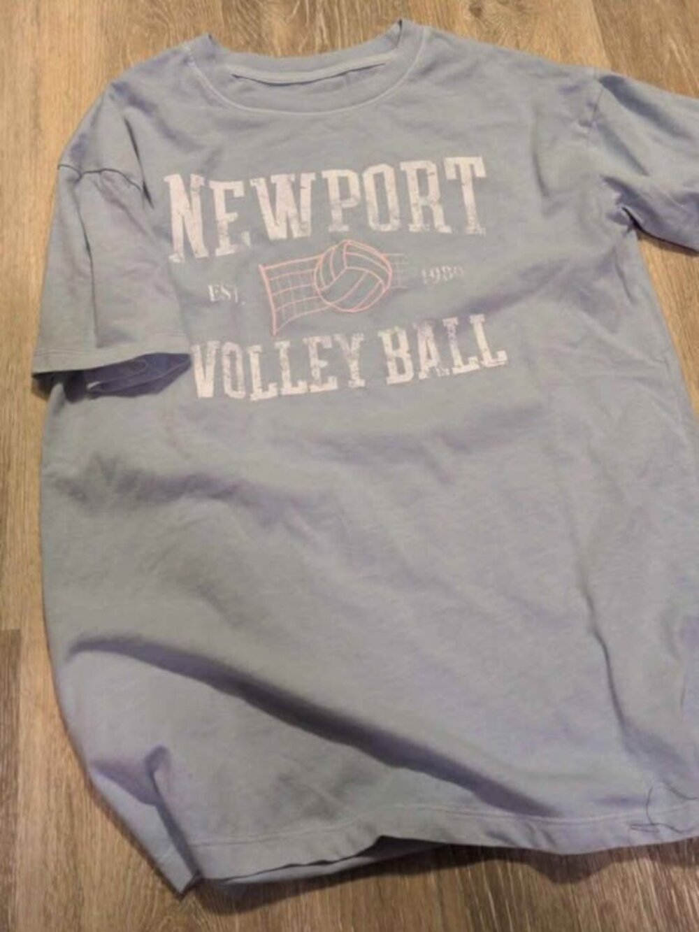 Cat & Jack XL (14) Newport Volleyball Graphic T-Shirt